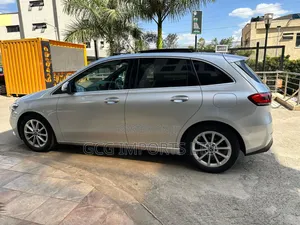 Mercedes-Benz B-Class 2019 Silver
