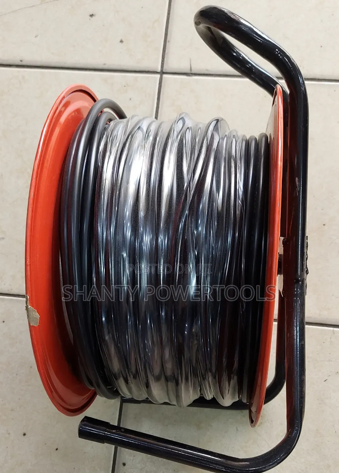 Extension Cable Reel 50metres/2.5mm