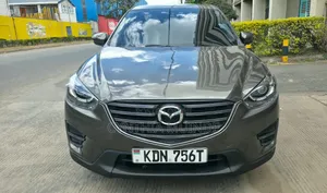 Mazda CX-5 2016 Gray