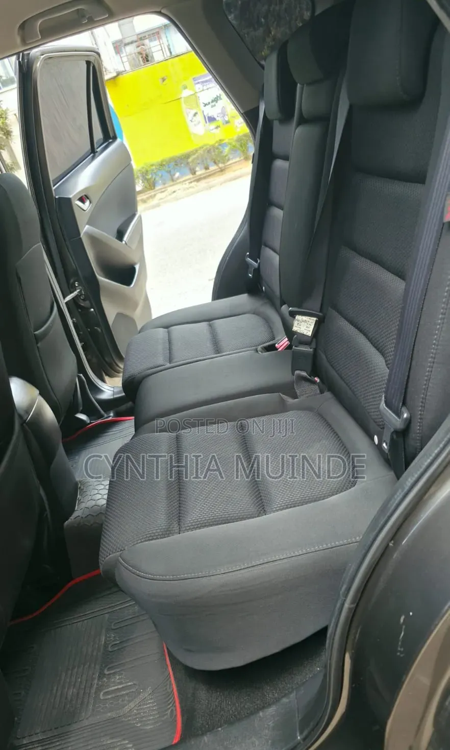Mazda CX-5 2016 Gray
