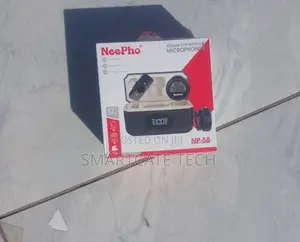 Neepho Wireless Mic System – Reliable Audio for Content Creators