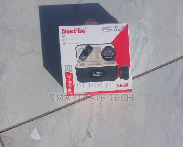Neepho Wireless Mic System – Reliable Audio for Content Creators