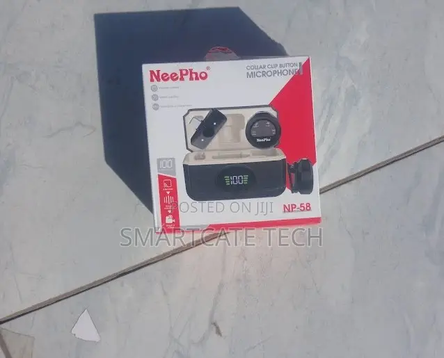 Neepho Wireless Mic System – Reliable Audio for Content Creators