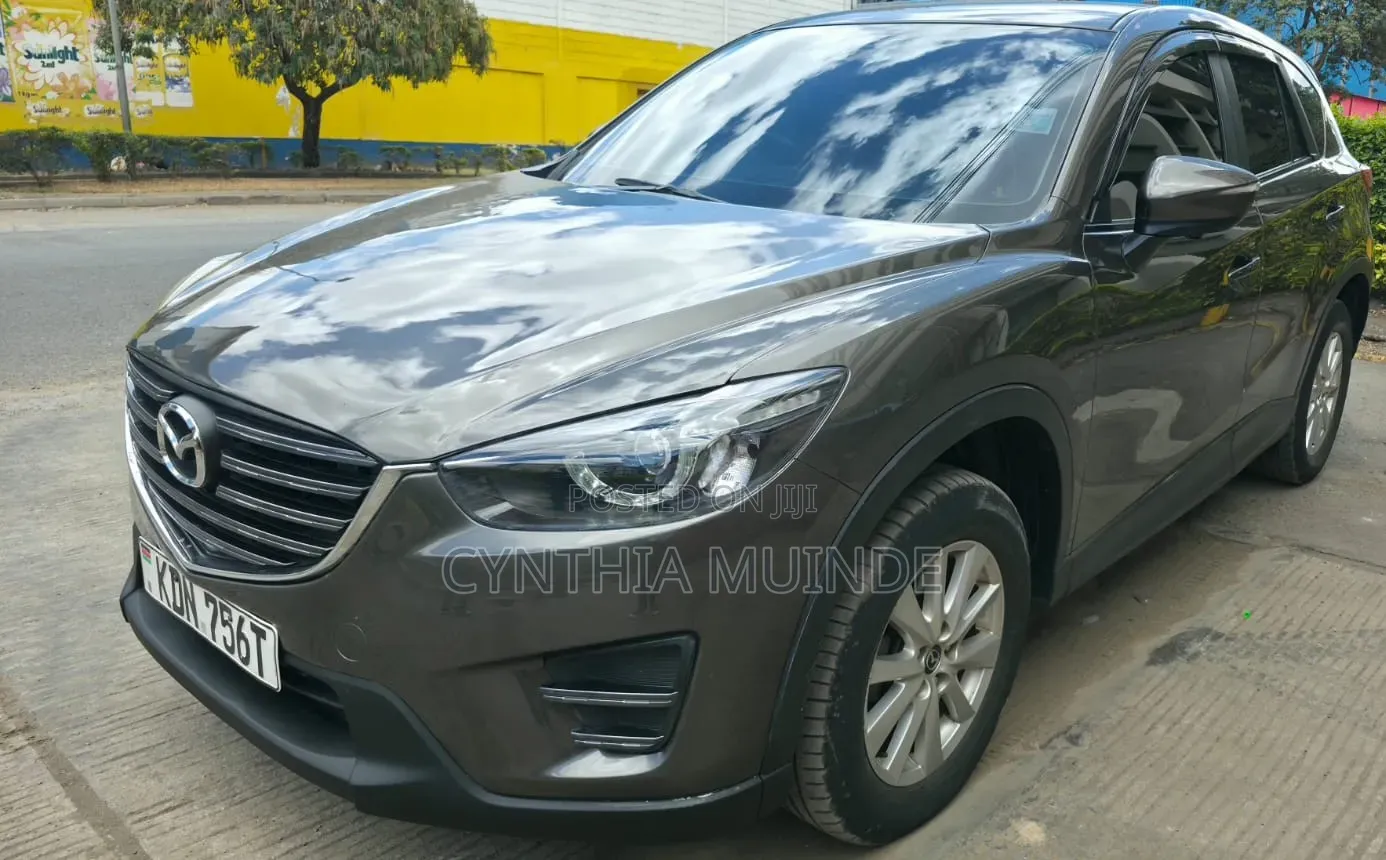 Mazda CX-5 2016 Gray