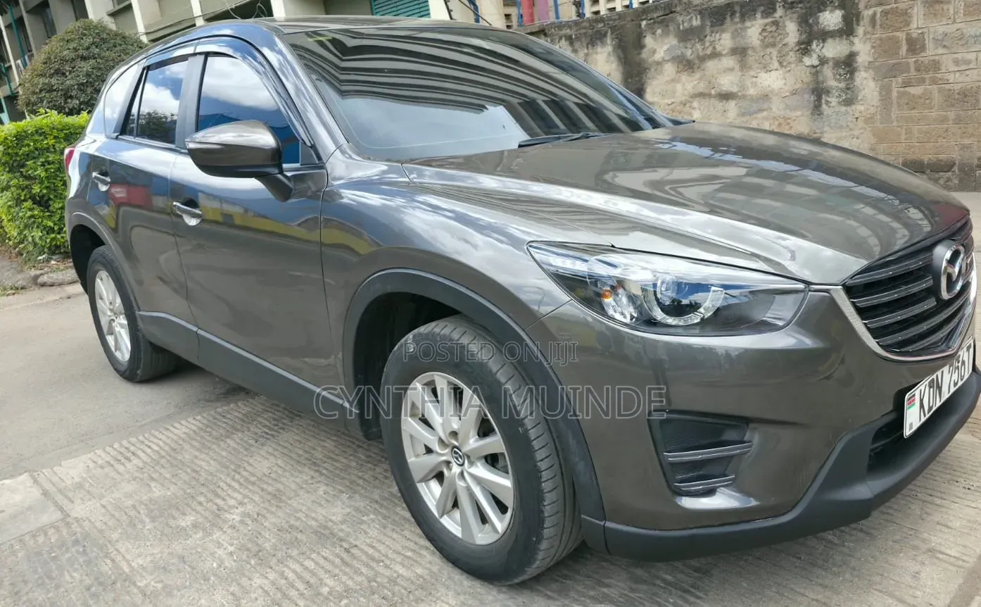 Mazda CX-5 2016 Gray