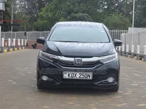 Honda Fit Shuttle 2017 Black