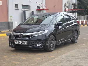 Honda Fit Shuttle 2017 Black