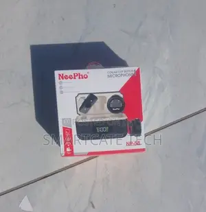 Neepho Professional Wireless Microphone Clear Sound Anytime, Anywhere