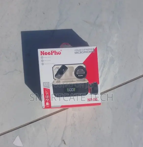 Neepho Professional Wireless Microphone Clear Sound Anytime, Anywhere