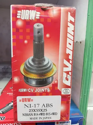 Eurw Ni-17 Abs Cv Joint–23×55×25 – Nissan Sunny B14 / Ad Van /Wingroad