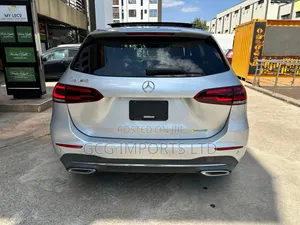 Mercedes-Benz B-Class 2019 Silver