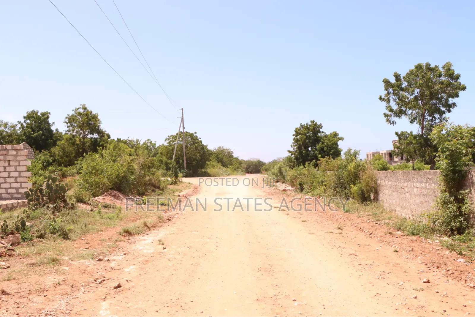 KILIFI BOFA 50x100 PLOT - 5min Walk to the Beach