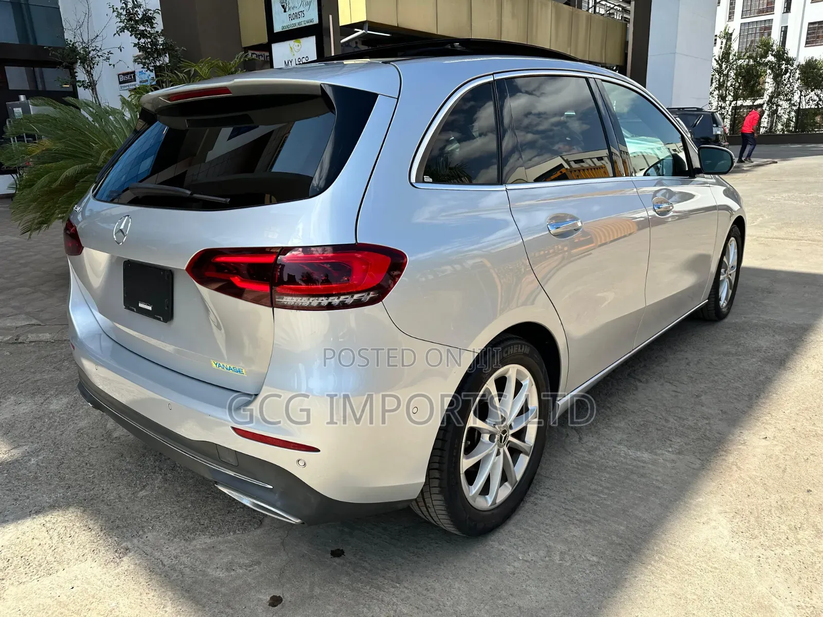 Mercedes-Benz B-Class 2019 Silver