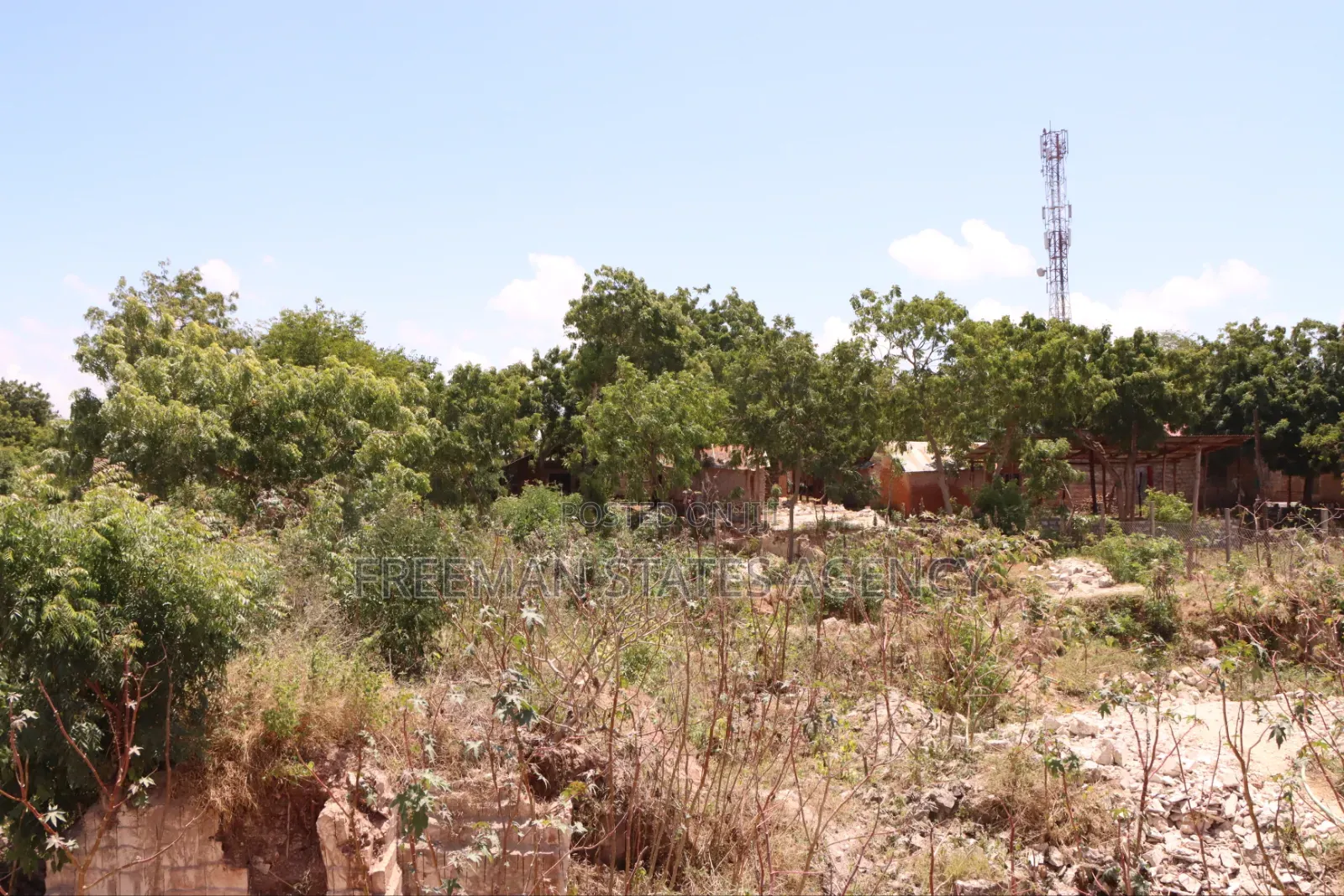 KILIFI BOFA 50x100 PLOT - 5min Walk to the Beach