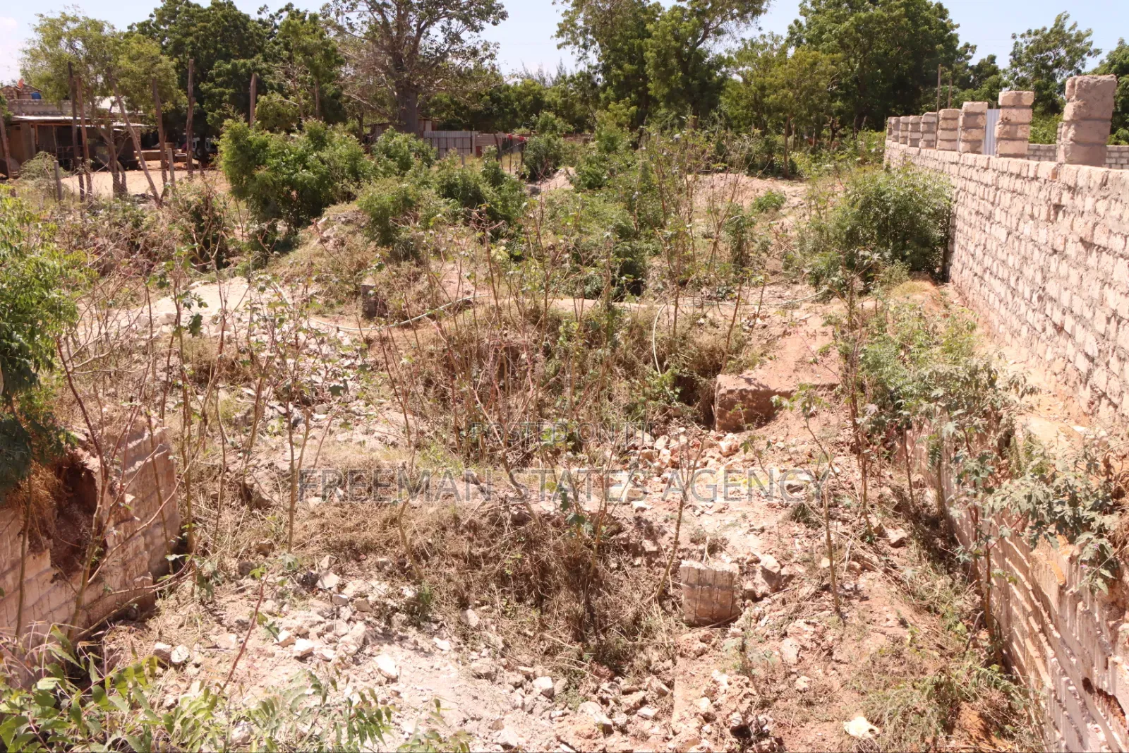 KILIFI BOFA 50x100 PLOT - 5min Walk to the Beach