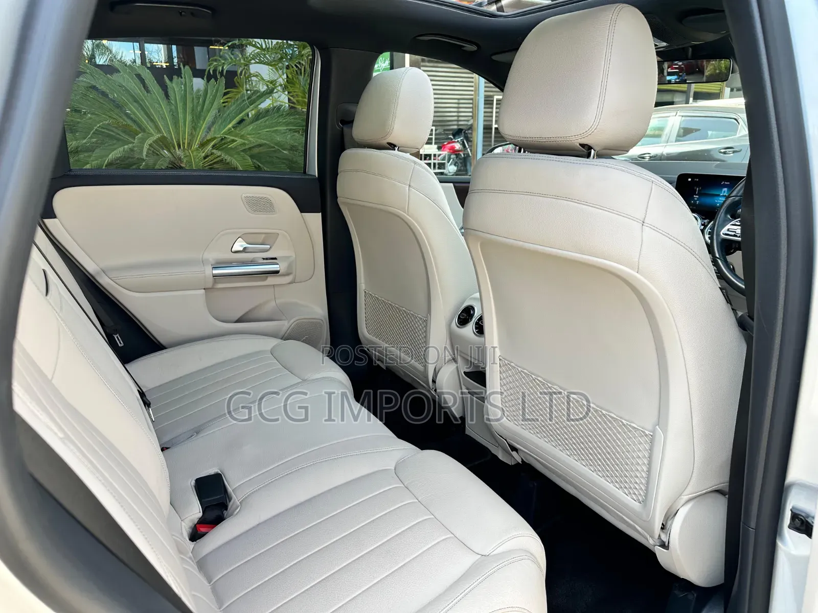 Mercedes-Benz B-Class 2019 Silver