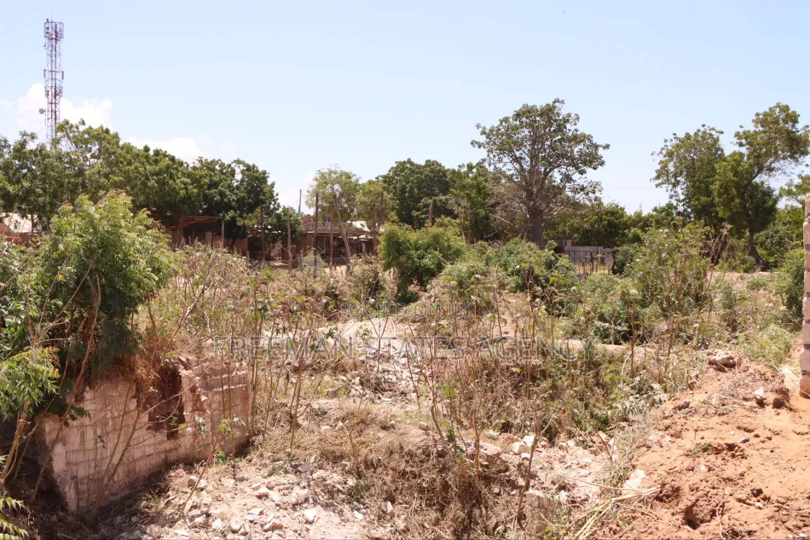 KILIFI BOFA 50x100 PLOT - 5min Walk to the Beach
