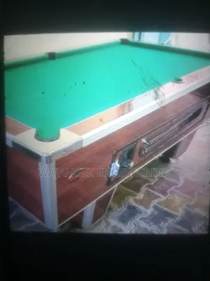 VIP Pine Wood _Pool Table