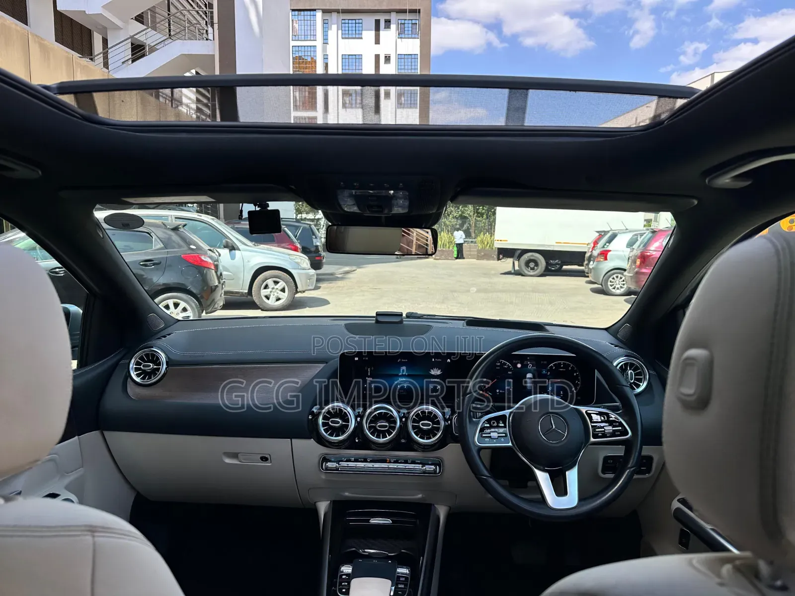 Mercedes-Benz B-Class 2019 Silver