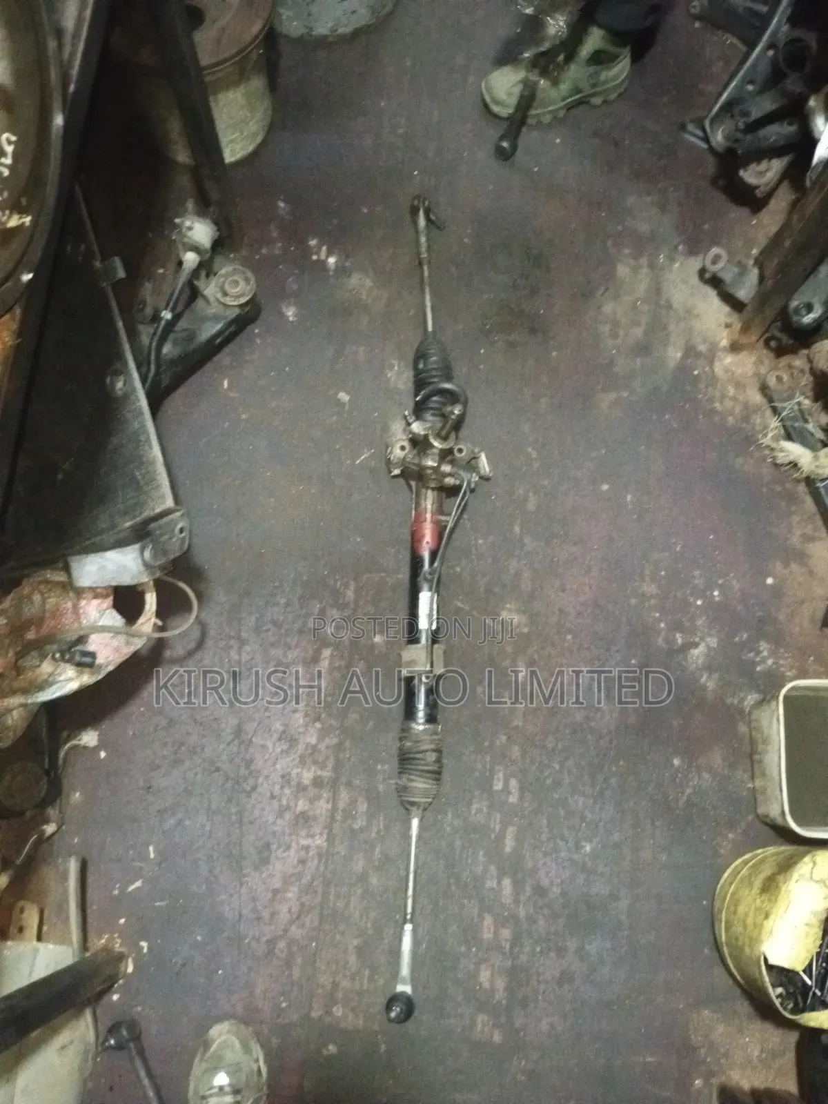 Honda Stepwagon  Steering Rack