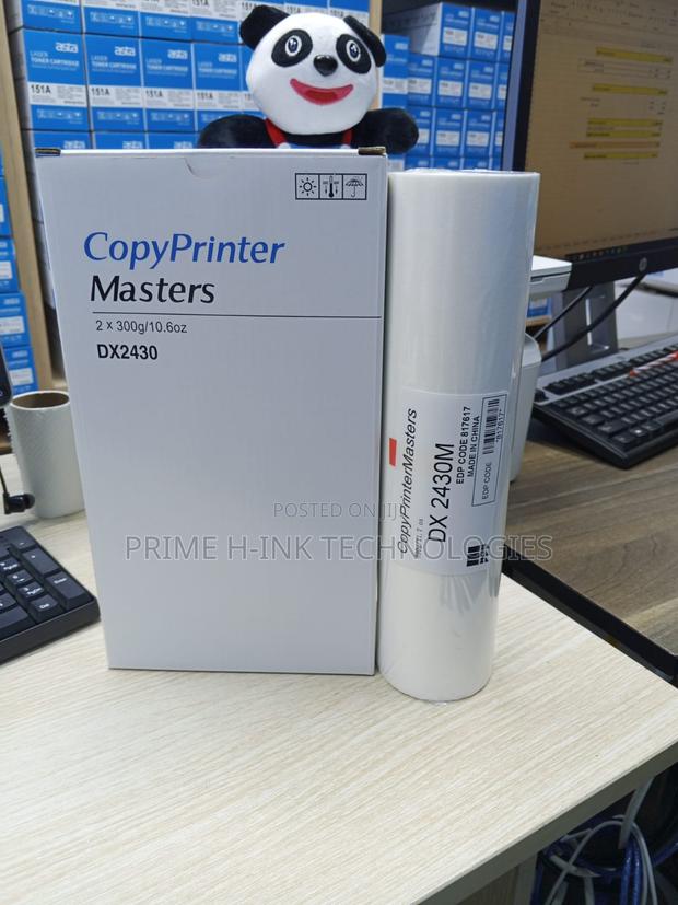 CopyPrinter Masters DX2430