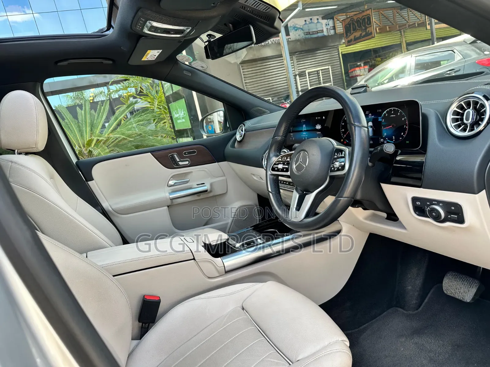 Mercedes-Benz B-Class 2019 Silver