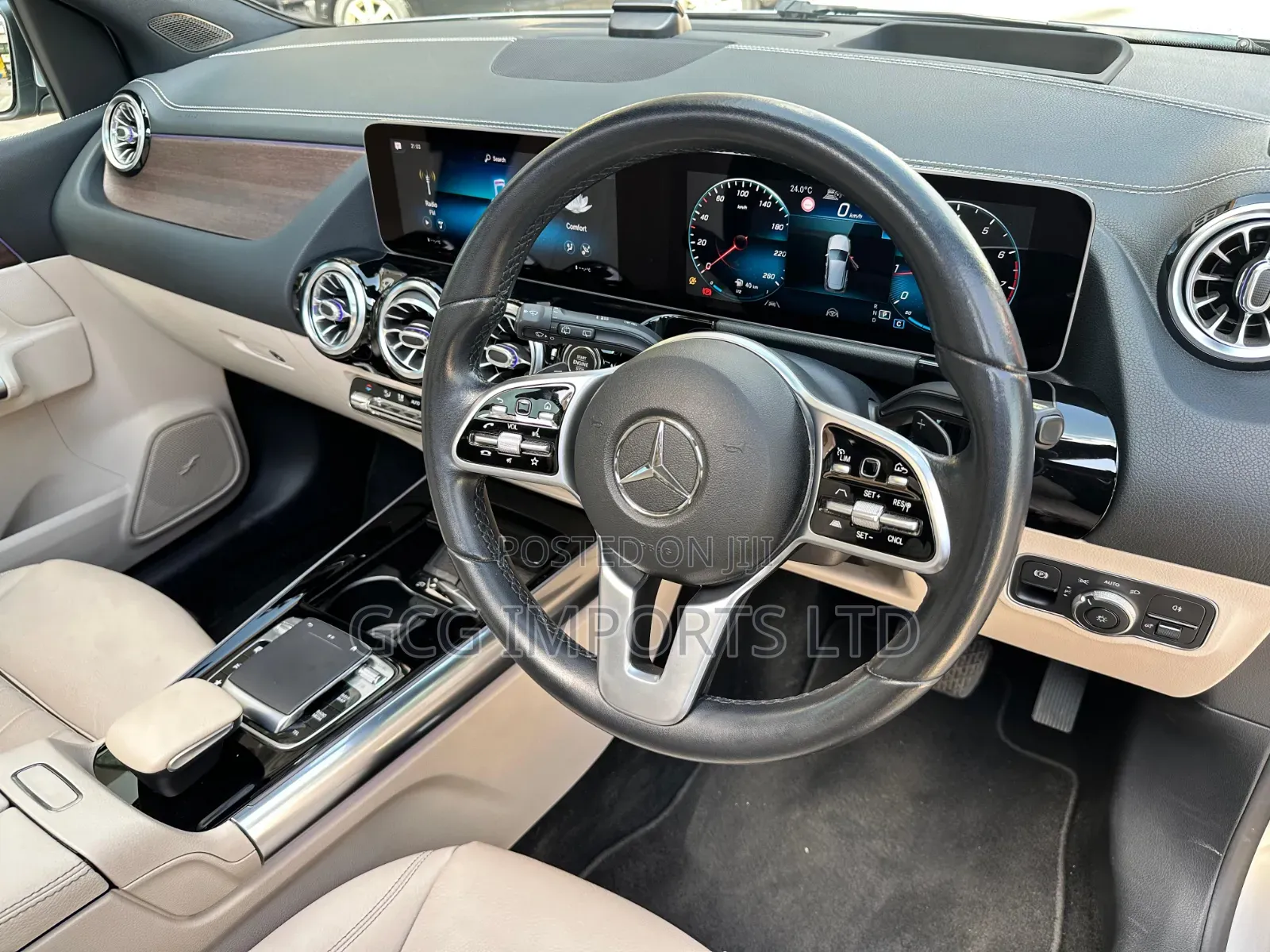 Mercedes-Benz B-Class 2019 Silver