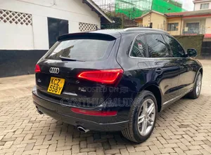 Audi Q5 2013 Black