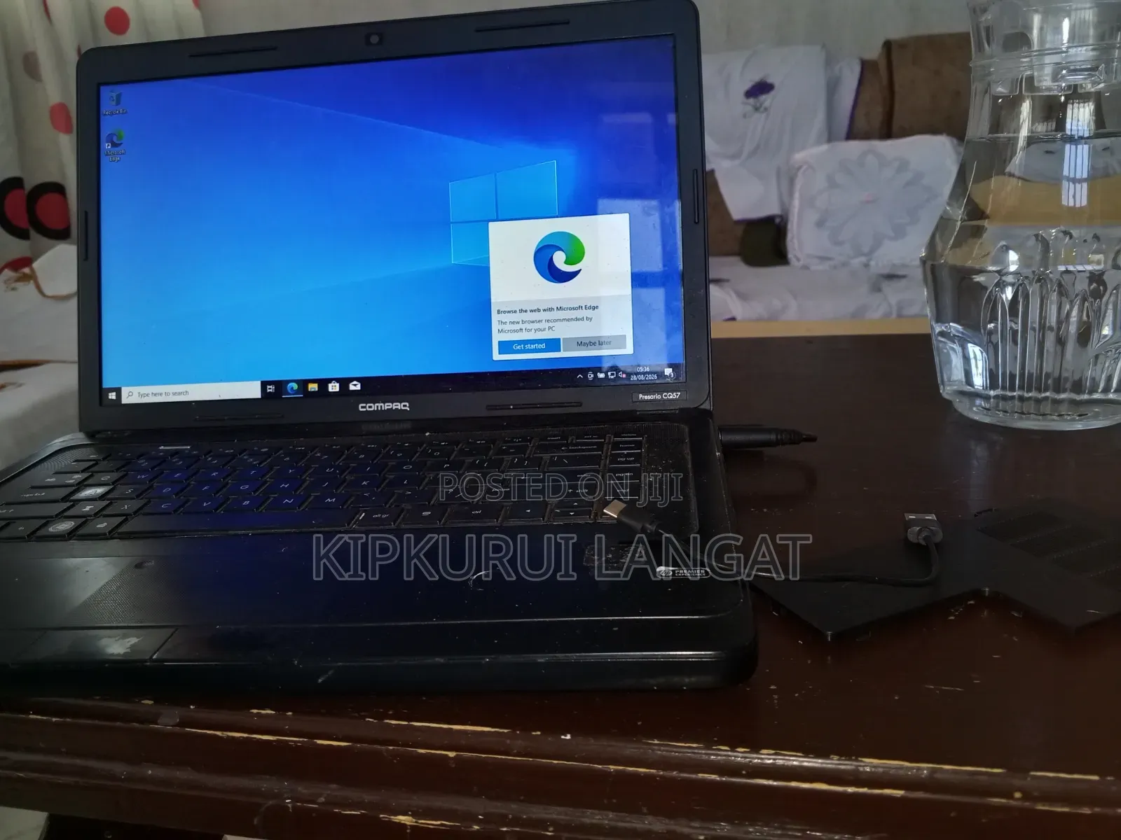 Laptop HP Compaq 15 4GB Intel Core i3 HDD 500GB