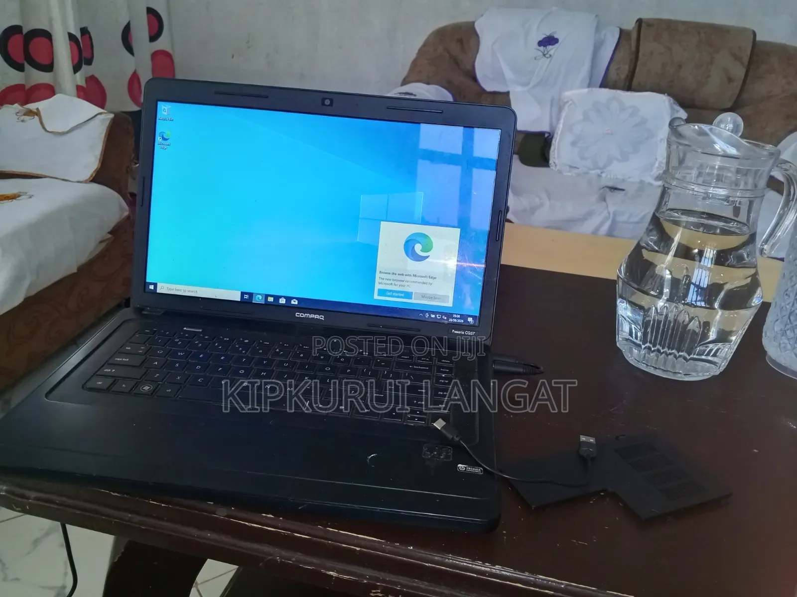 Laptop HP Compaq 15 4GB Intel Core i3 HDD 500GB