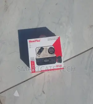 Neepho Wireless Lavalier Mic for Video Recording & Live Streaming