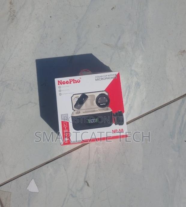 Neepho Wireless Lavalier Mic for Video Recording & Live Streaming