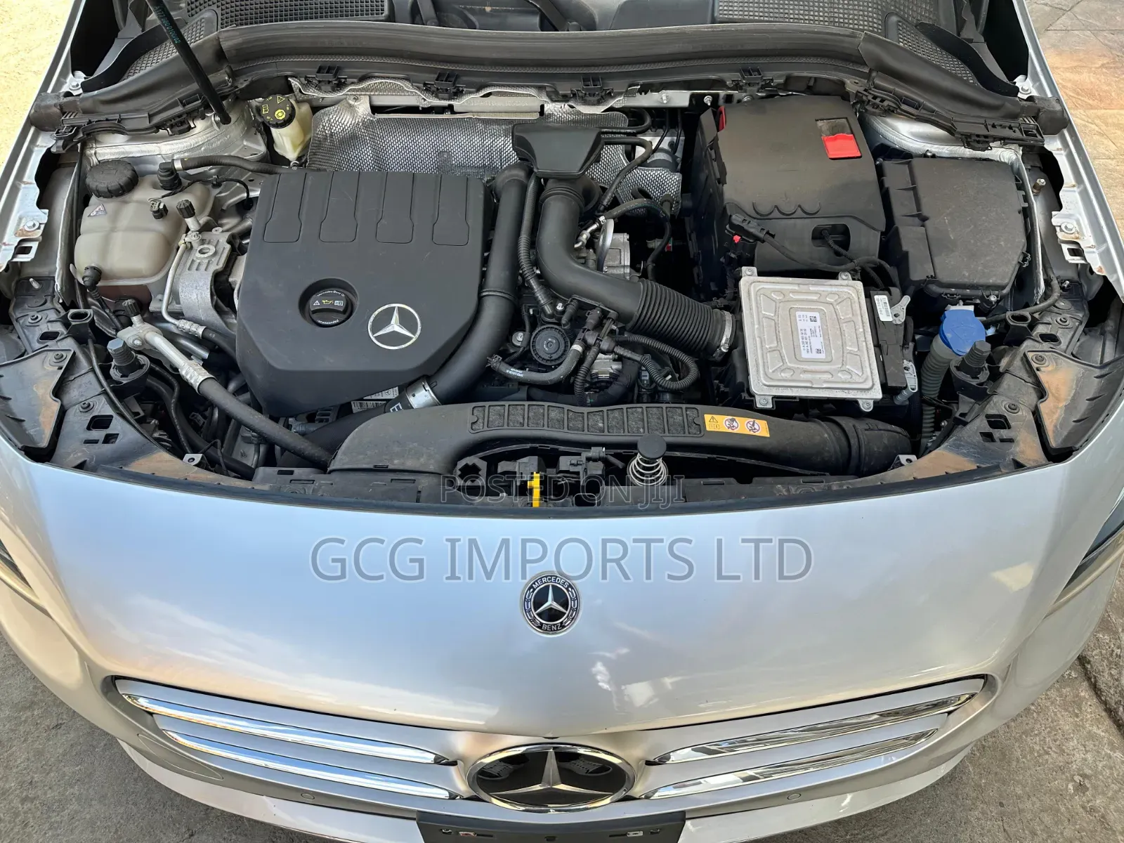 Mercedes-Benz B-Class 2019 Silver