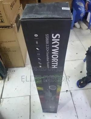 Skyworth SS888 2.2CH 300W Wireless Soundbar With Built-Subwoofers