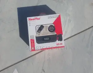 Neepho Wireless Microphone – Smart, Portable & High-Quality Audio