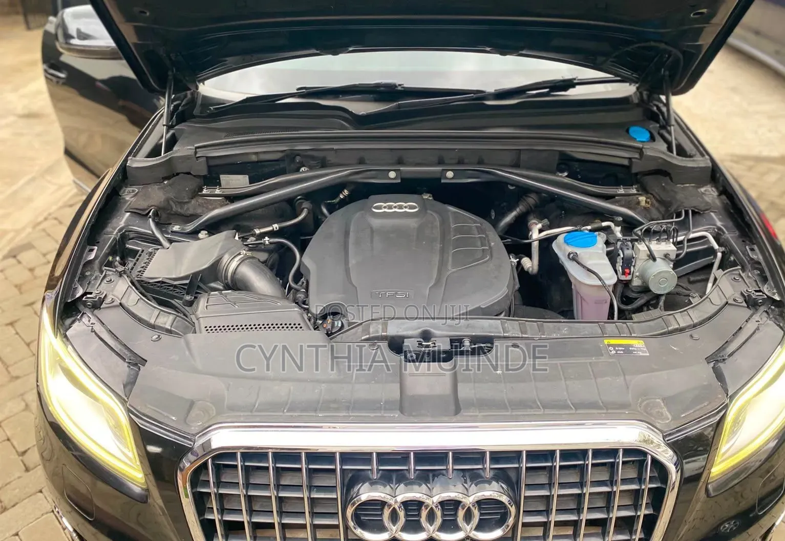 Audi Q5 2013 Black