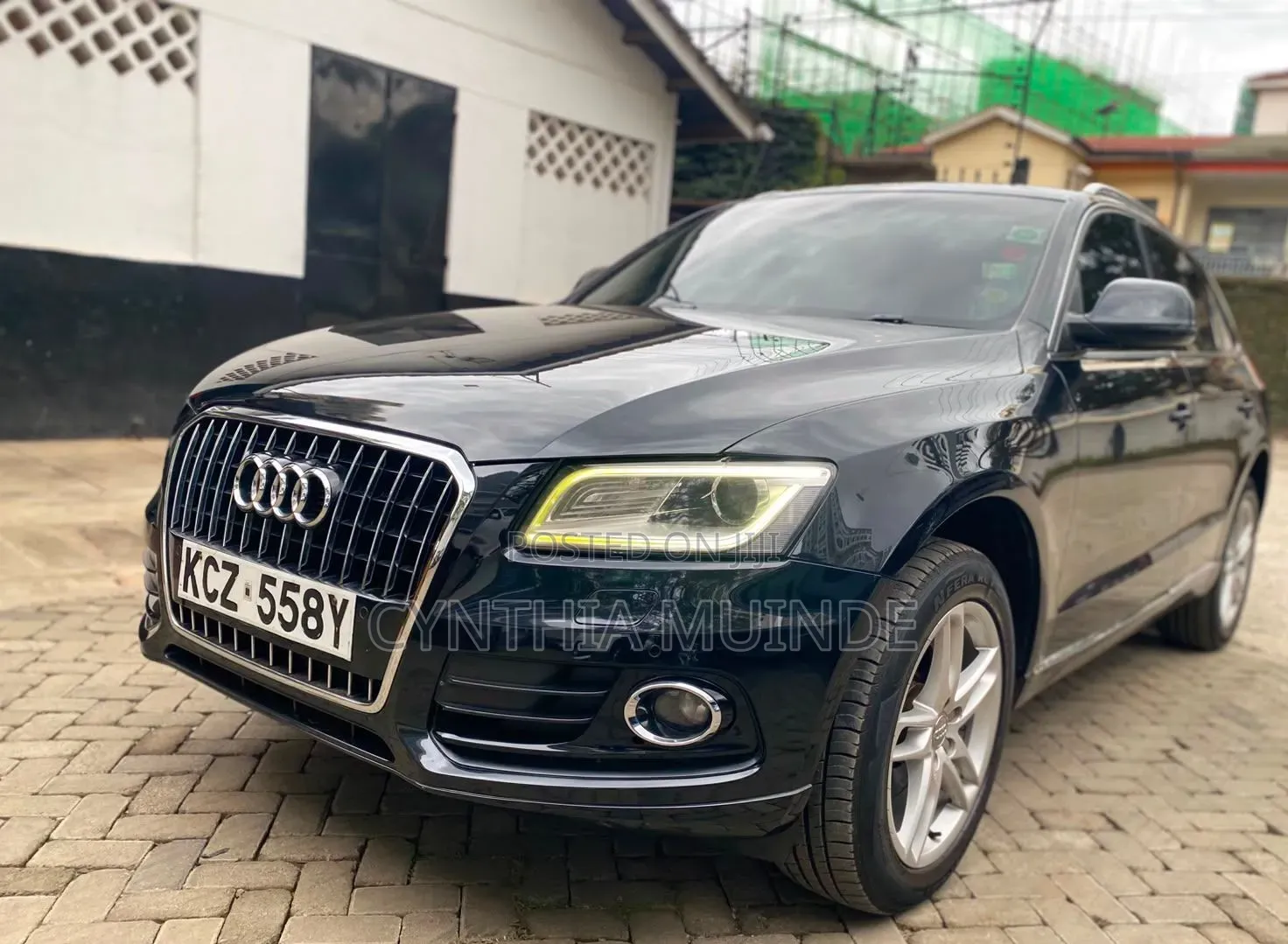 Audi Q5 2013 Black