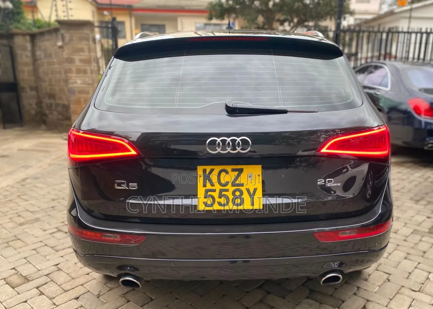 Audi Q5 2013 Black