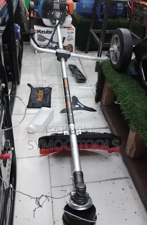 2-Stroke Kzubr Gasoline Brush Cutter and Grass Trimmer
