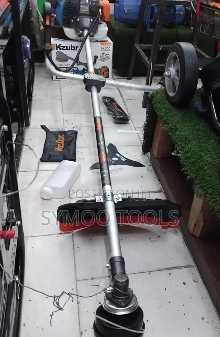 2-Stroke Kzubr Gasoline Brush Cutter and Grass Trimmer