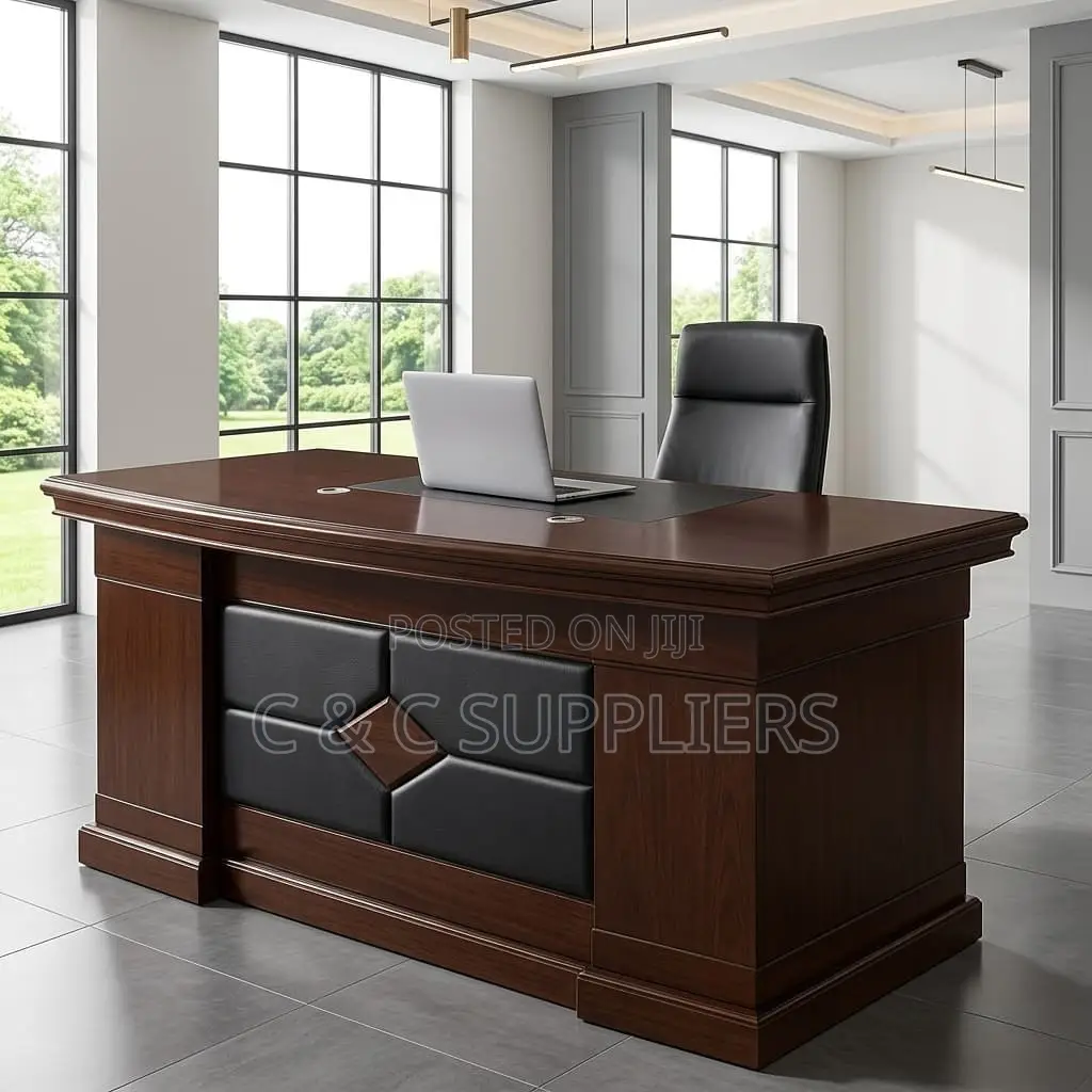 Executive C&C Corner Table-1.4m
