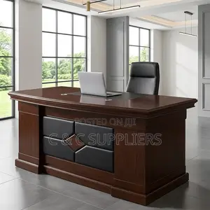 Executive C&C Corner Table-1.4m