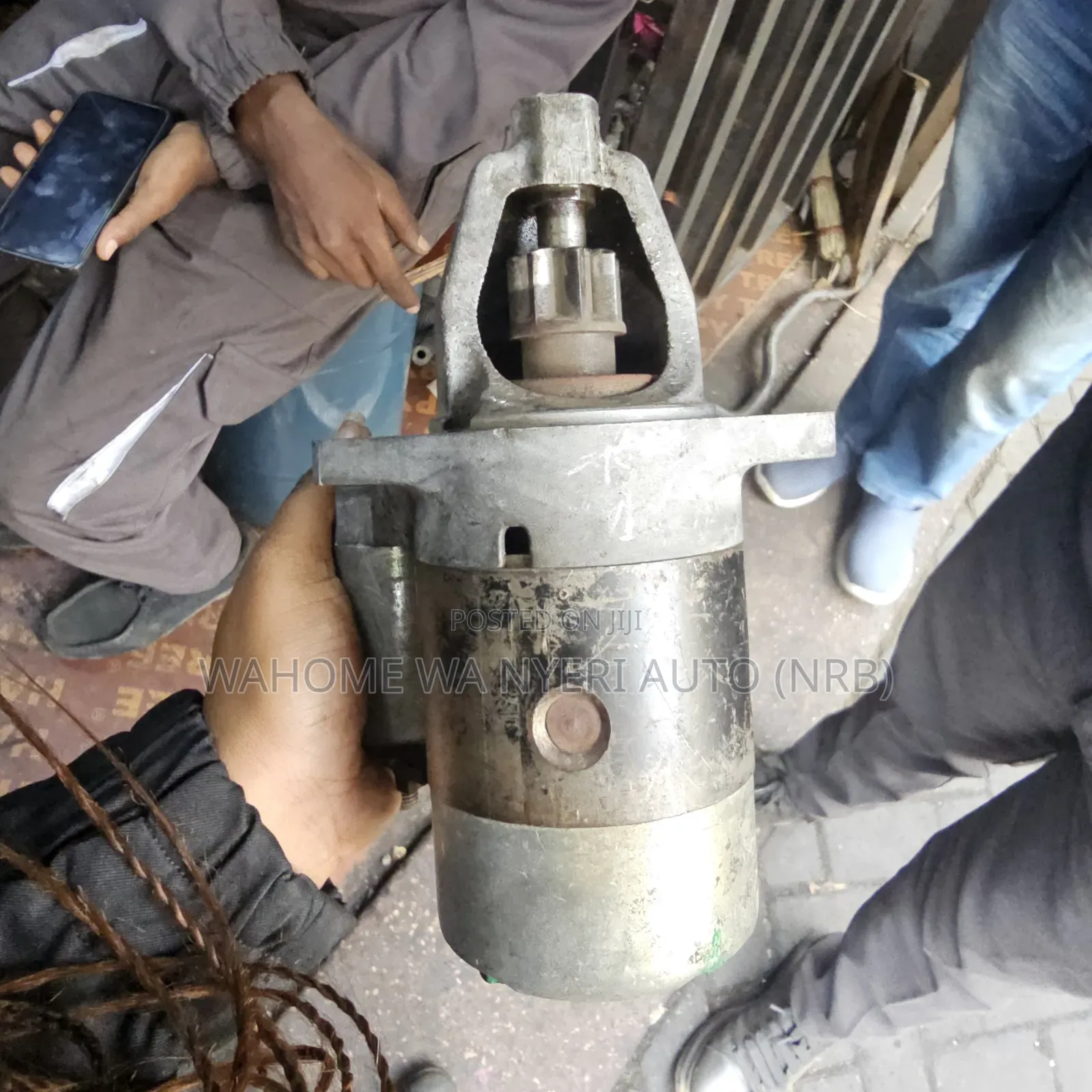 B14 Starter Nissan Sunny
