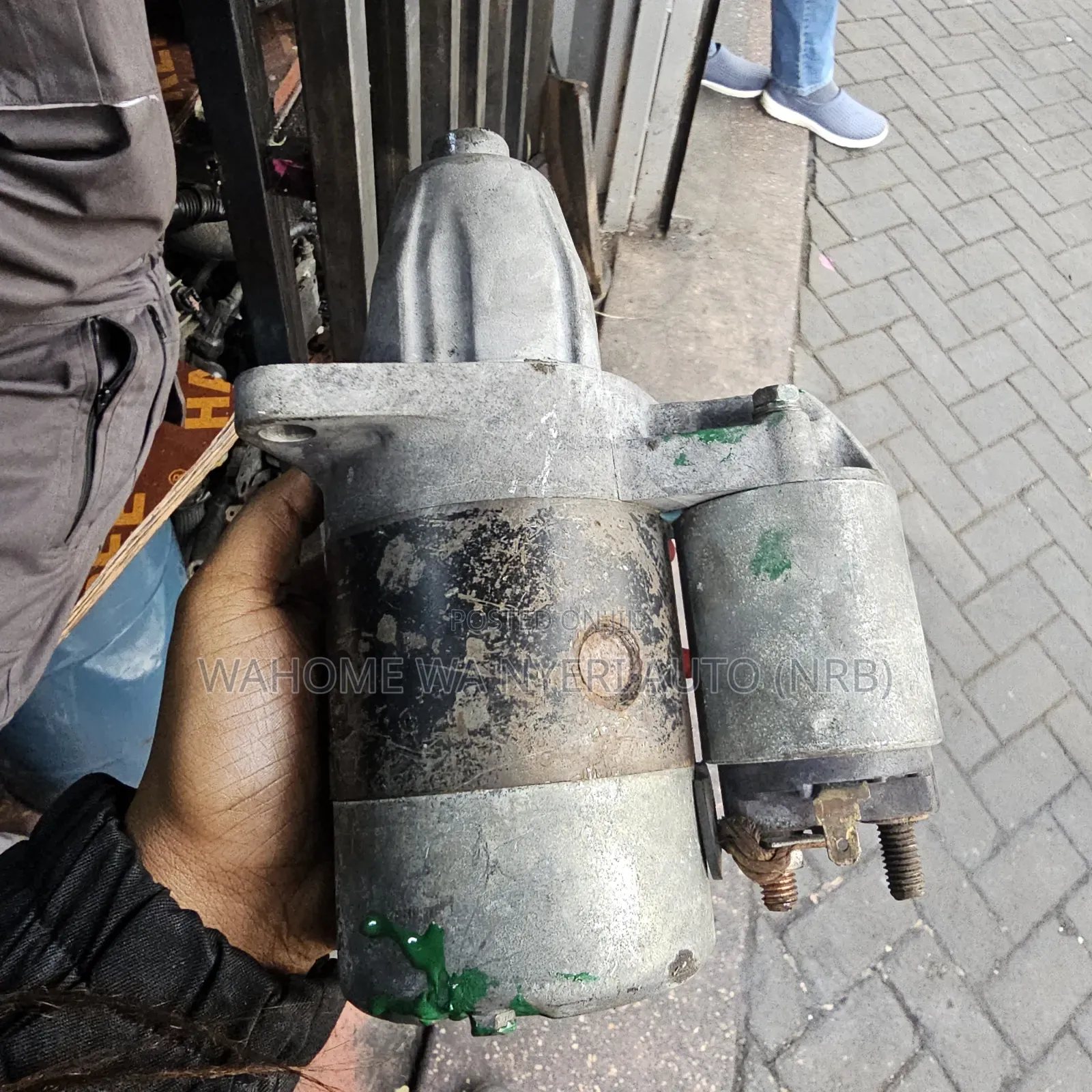 B14 Starter Nissan Sunny