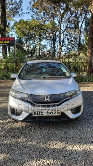 Honda Fit 2014 Silver