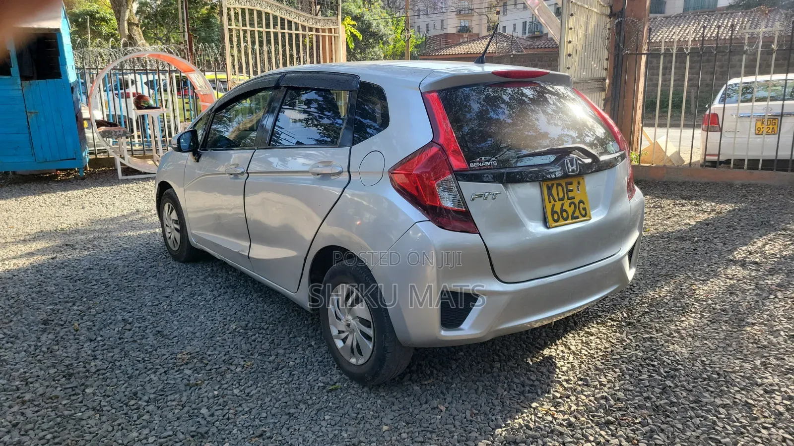 Honda Fit 2014 Silver