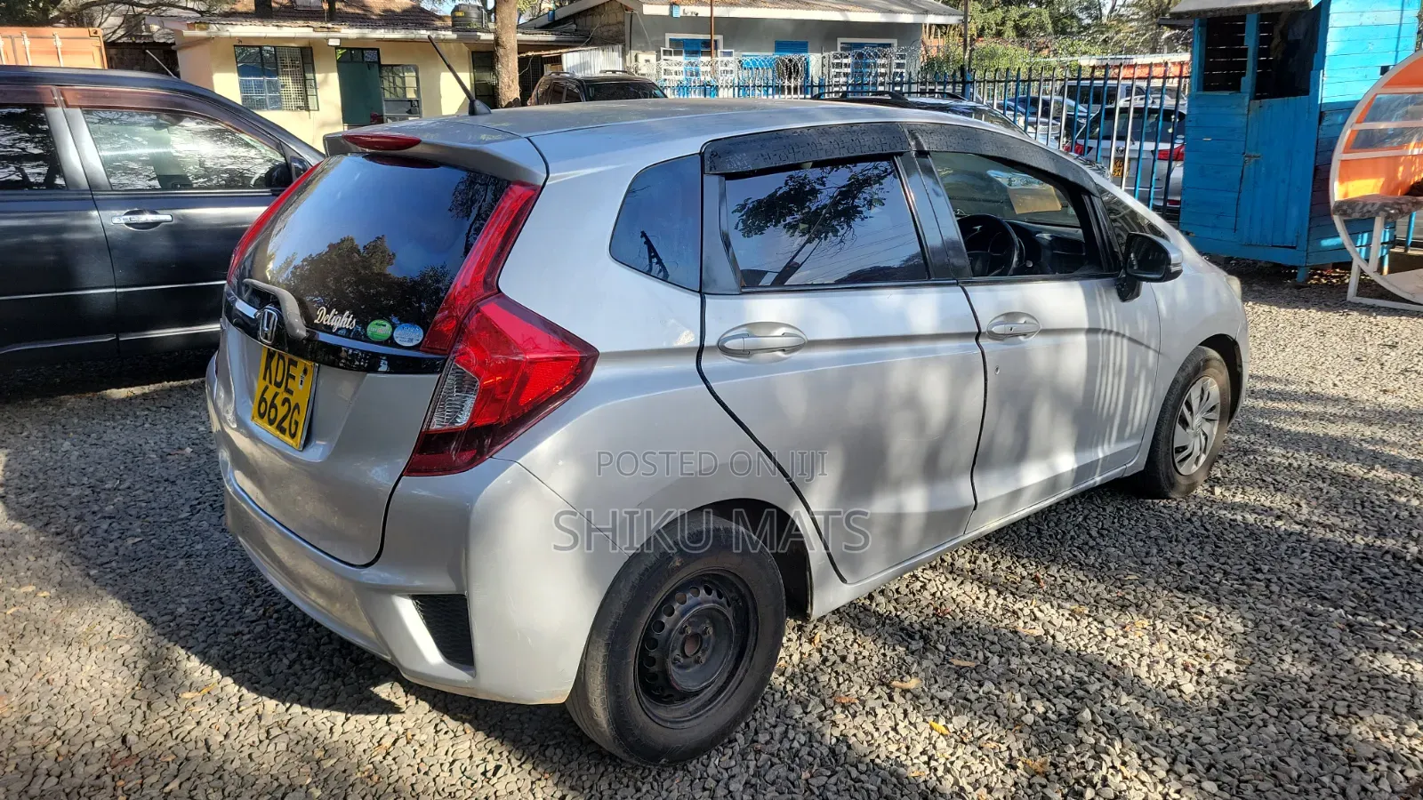 Honda Fit 2014 Silver
