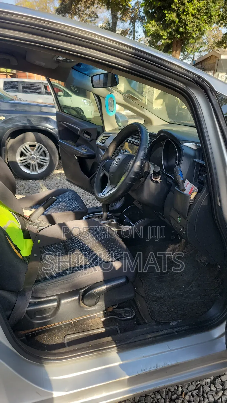 Honda Fit 2014 Silver