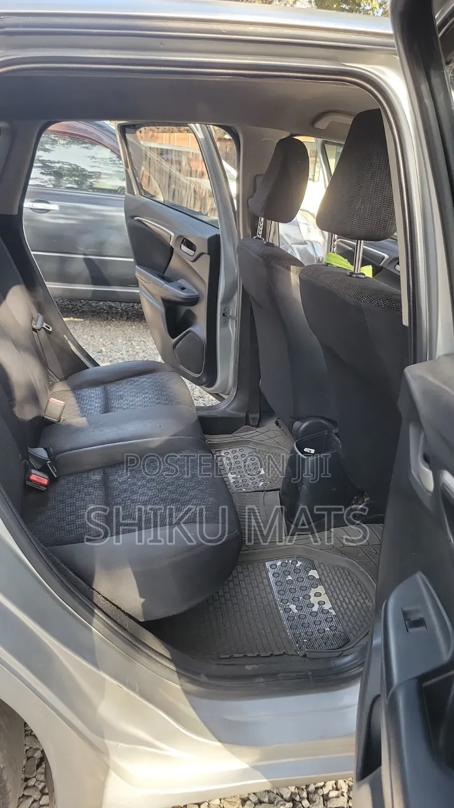 Honda Fit 2014 Silver