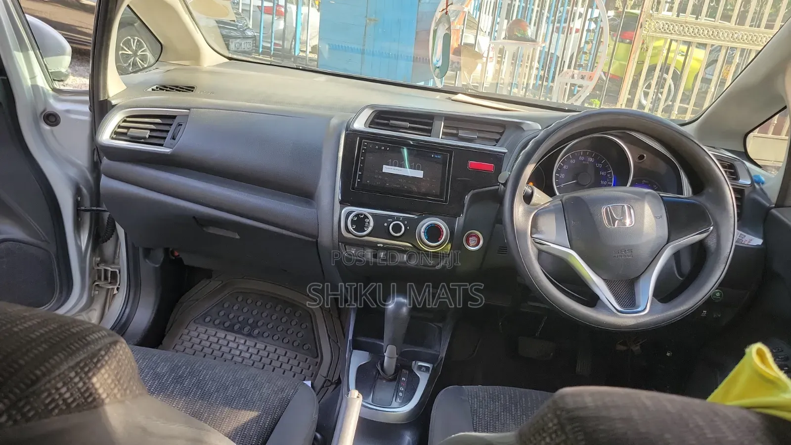 Honda Fit 2014 Silver